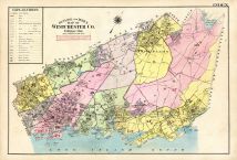 Index Map, Westchester County 1910-1911 Vol 1